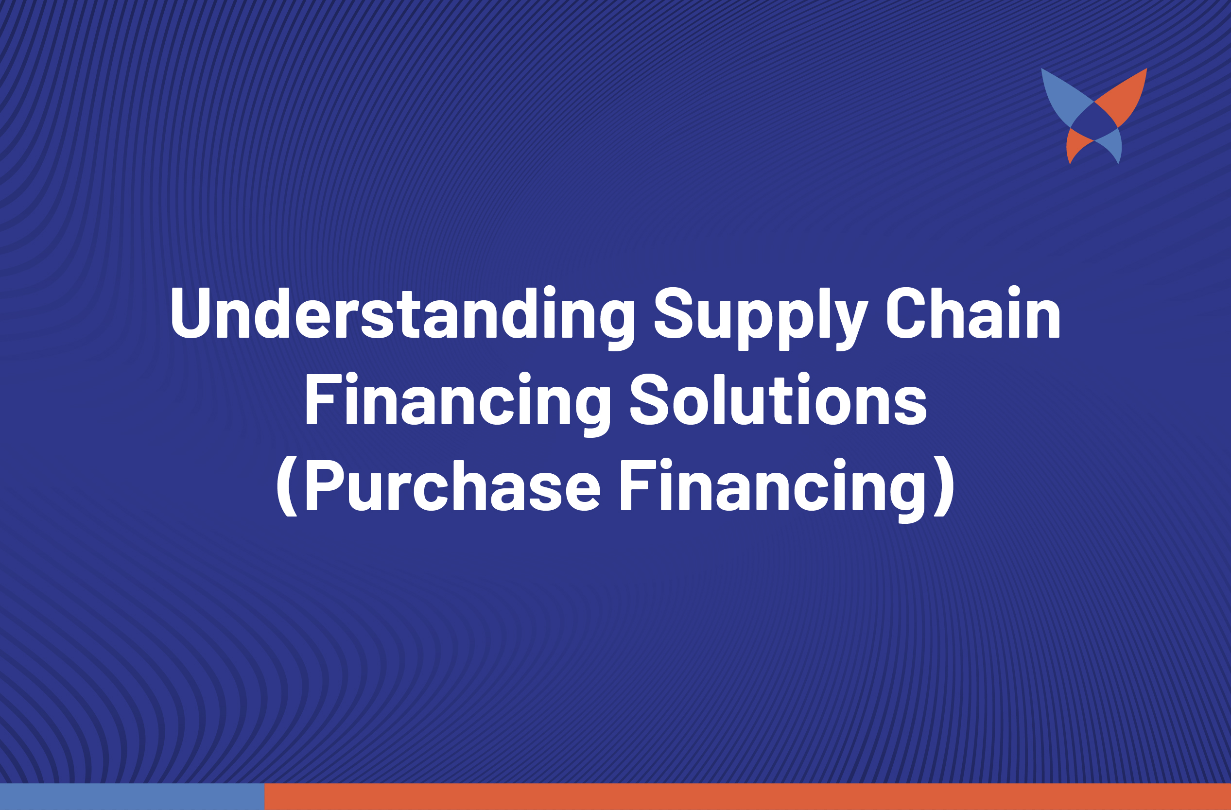 Purchasing Finance Solution